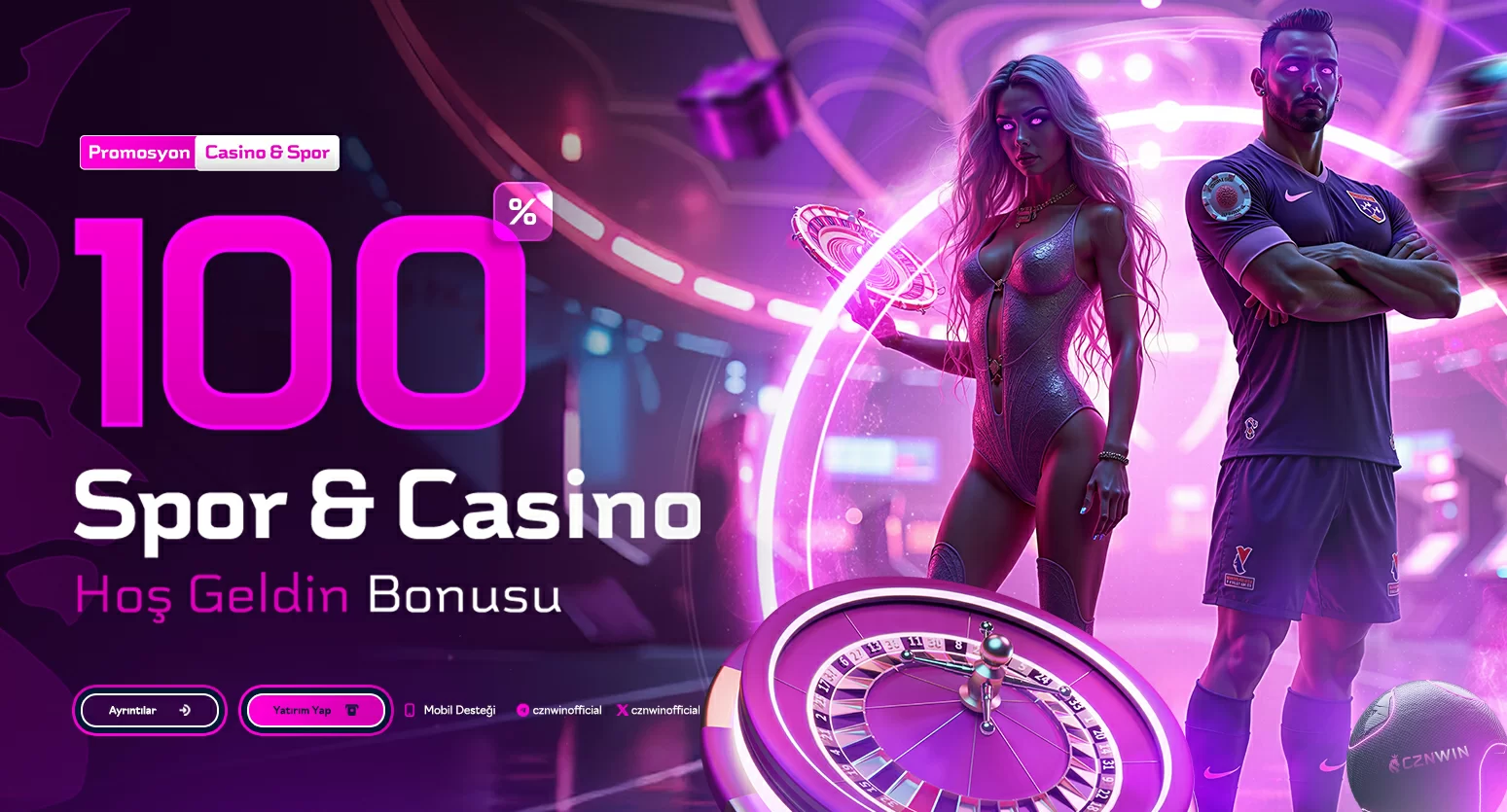 Canlı Casino Bonusu